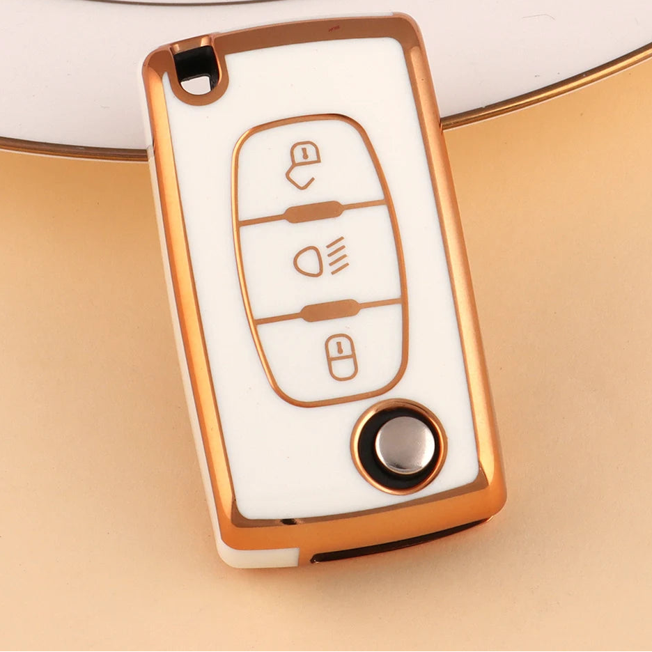 Coque pour Peugeot 107, 207, 307, 308, 407, 607, 3008, 5008