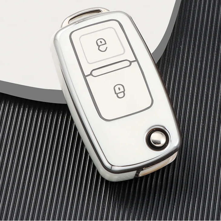 Coque pour Volkswagen Polo, Golf, Passat, Touareg, Tiguan, Beetle, Caddy, T5, Up, Eos