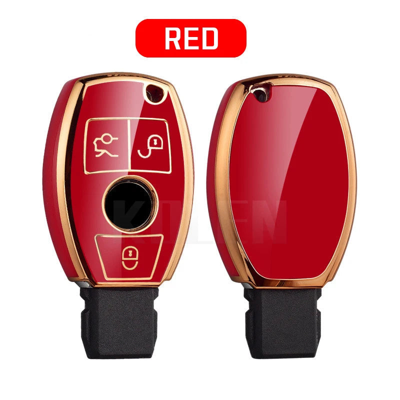 Coque pour Mercedes-Benz Classes A, C, E, S et modèles G GLA, CLA, GLK, GLC, CLS, W204, W463, W176, W251, W205 (AMG)