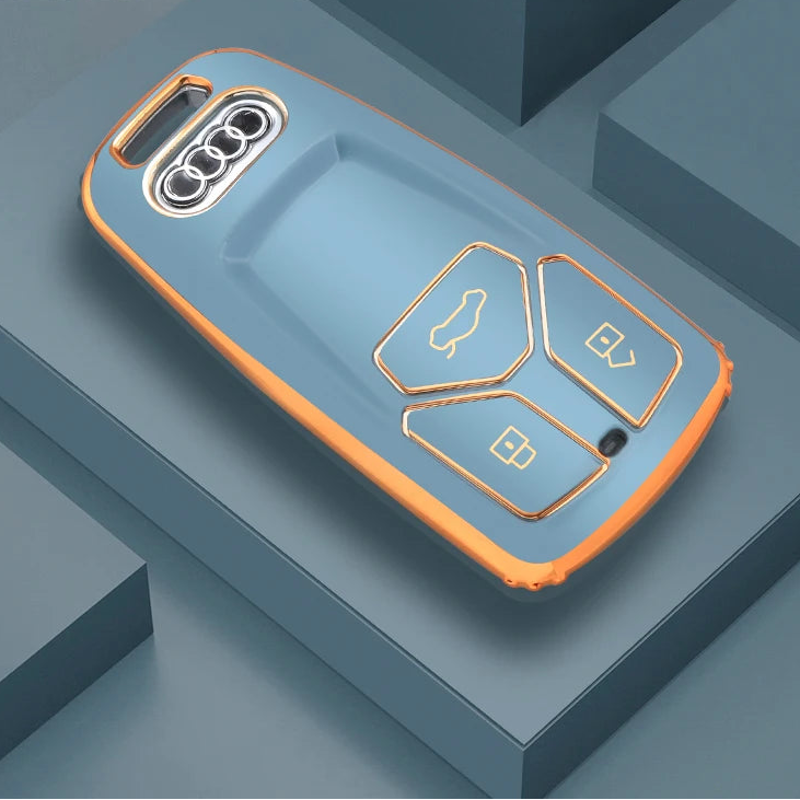 Coque pour Audi A4, B9, A5, A6, 8S, 8W, Q5, Q7, 4M, S4, S5, S7, TT, TTS, TFSI RS