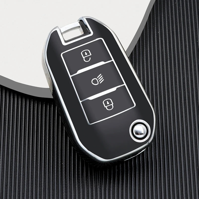 Coque pour Peugeot 208, 3008, 308, 508, 408, 2008, 307, 4008