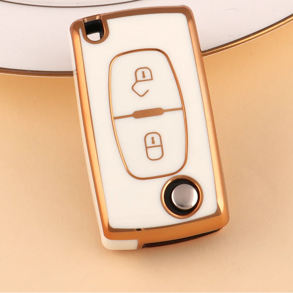Coque pour Peugeot 107, 207, 307, 308, 407, 607, 3008, 5008