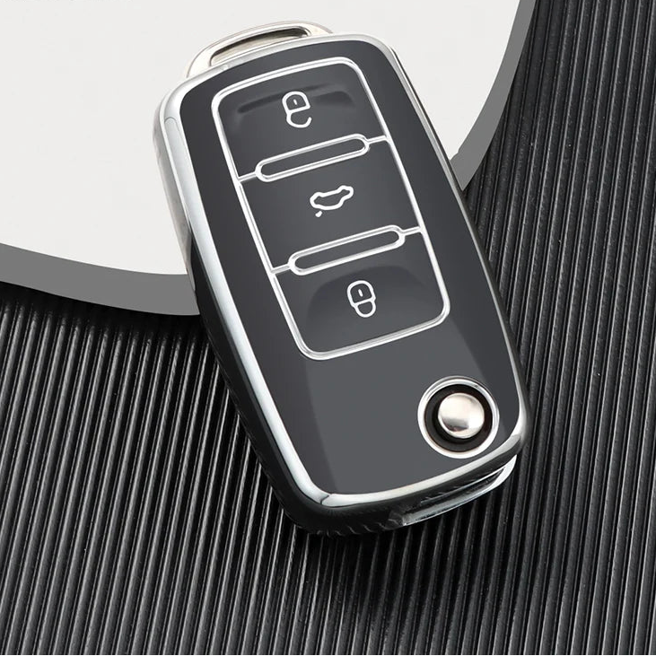 Coque pour Volkswagen Polo, Golf, Passat, Touareg, Tiguan, Beetle, Caddy, T5, Up, Eos