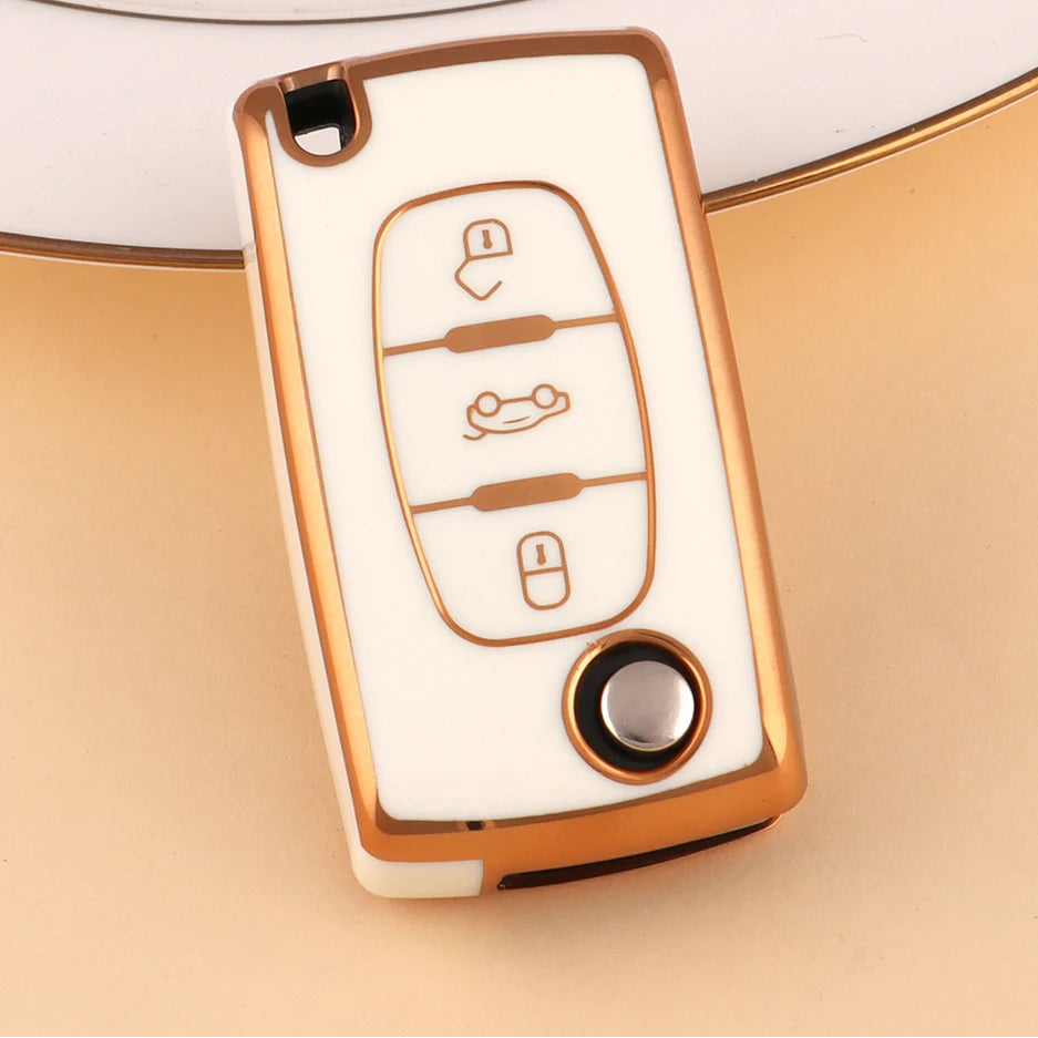 Coque pour Peugeot 107, 207, 307, 308, 407, 607, 3008, 5008