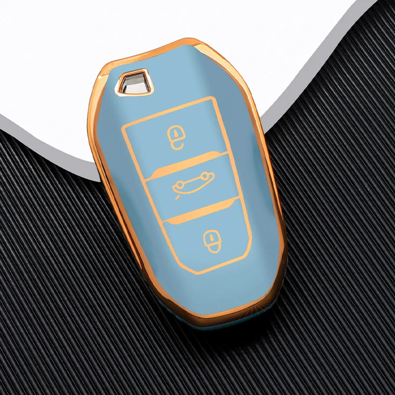 Coque pour Peugeot 208, 308, 408, 508, 2008, 3008, 4008, 5008