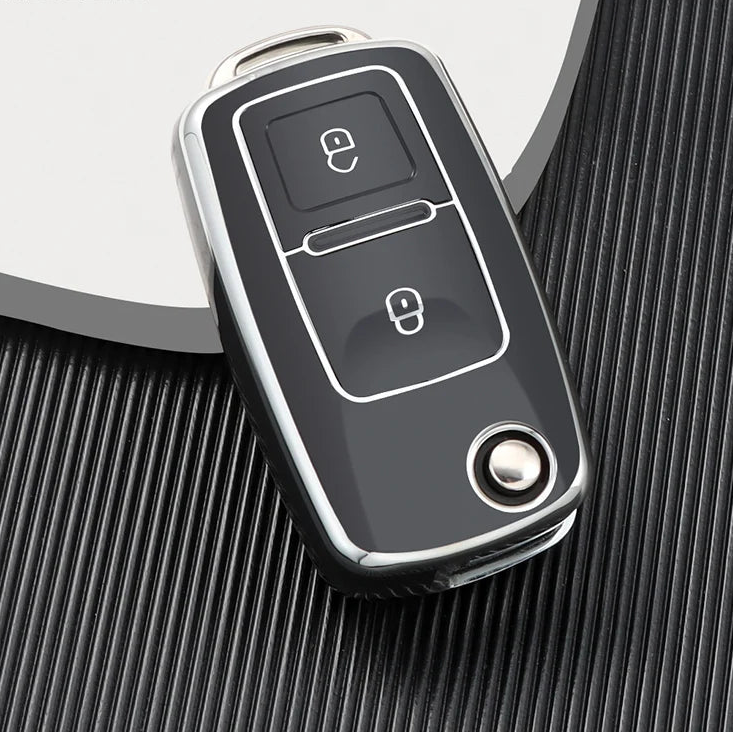 Coque pour Volkswagen Polo, Golf, Passat, Touareg, Tiguan, Beetle, Caddy, T5, Up, Eos