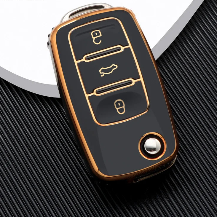 Coque pour Volkswagen Polo, Golf, Passat, Touareg, Tiguan, Beetle, Caddy, T5, Up, Eos