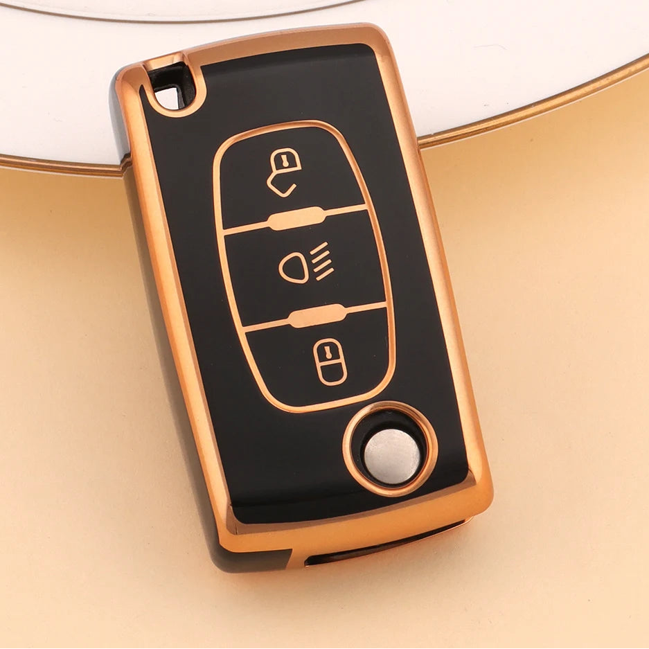Coque pour Peugeot 107, 207, 307, 308, 407, 607, 3008, 5008