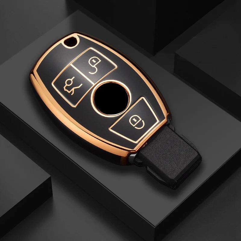 Coque pour Mercedes-Benz Classes A, C, E, S et modèles G GLA, CLA, GLK, GLC, CLS, W204, W463, W176, W251, W205 (AMG)