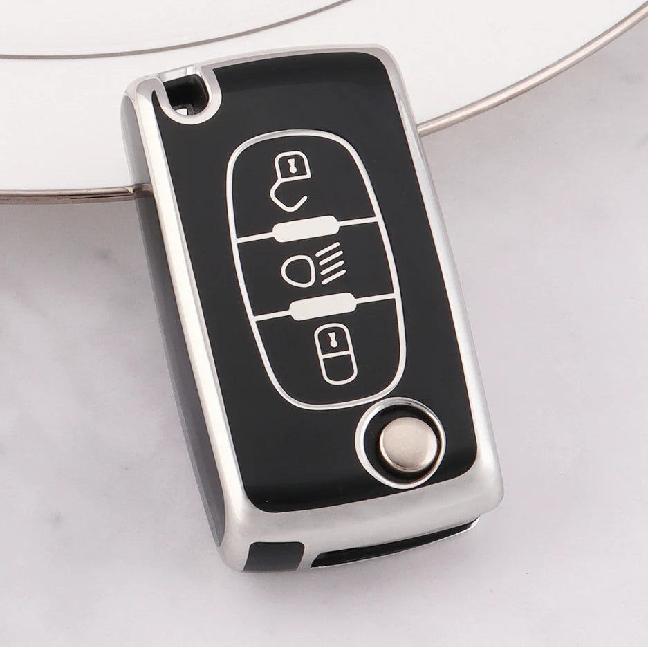 Coque pour Peugeot 107, 207, 307, 308, 407, 607, 3008, 5008