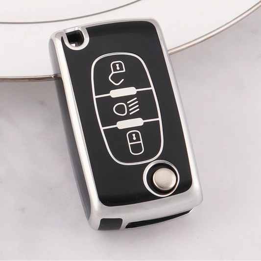 Coque pour Peugeot 107, 207, 307, 308, 407, 607, 3008, 5008