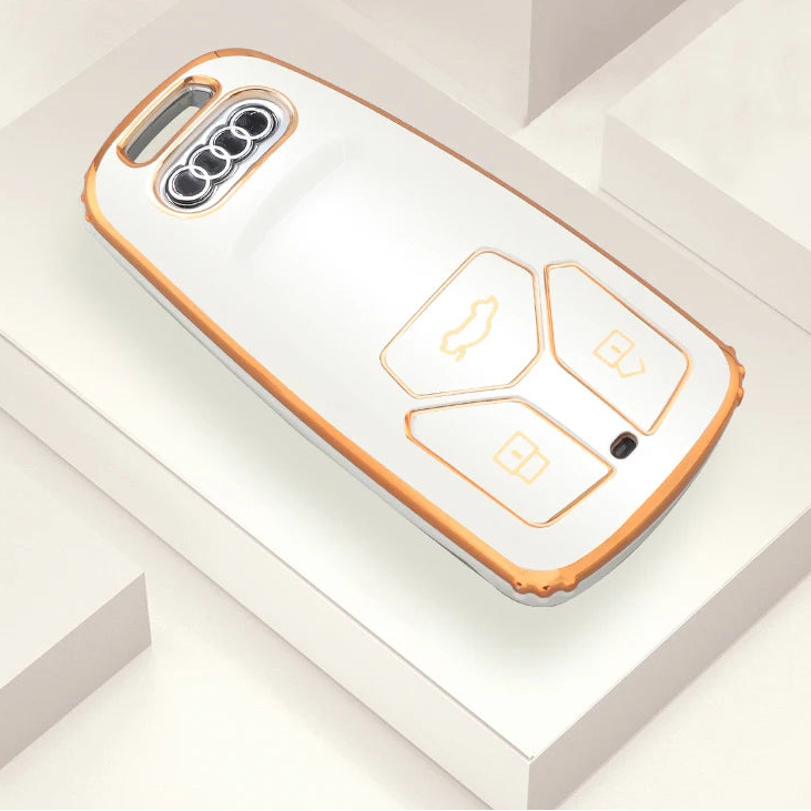 Coque pour Audi A4, B9, A5, A6, 8S, 8W, Q5, Q7, 4M, S4, S5, S7, TT, TTS, TFSI RS