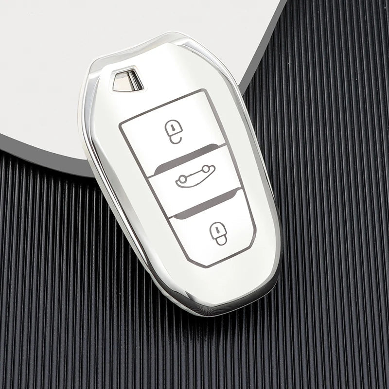 Coque pour Peugeot 208, 308, 408, 508, 2008, 3008, 4008, 5008