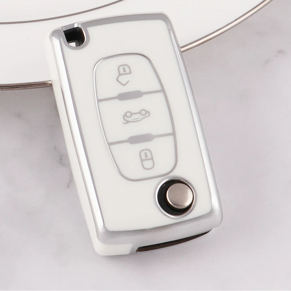 Coque pour Peugeot 107, 207, 307, 308, 407, 607, 3008, 5008