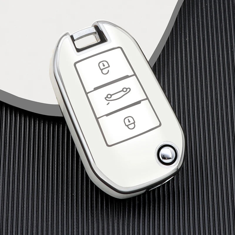 Coque pour Peugeot 208, 3008, 308, 508, 408, 2008, 307, 4008