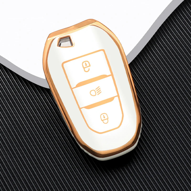 Coque pour Peugeot 208, 308, 408, 508, 2008, 3008, 4008, 5008