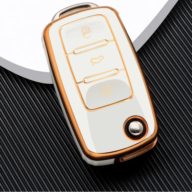 Coque pour Volkswagen Polo, Golf, Passat, Touareg, Tiguan, Beetle, Caddy, T5, Up, Eos