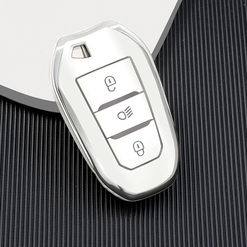 Coque pour Peugeot 208, 308, 408, 508, 2008, 3008, 4008, 5008