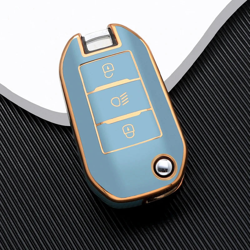 Coque pour Peugeot 208, 3008, 308, 508, 408, 2008, 307, 4008