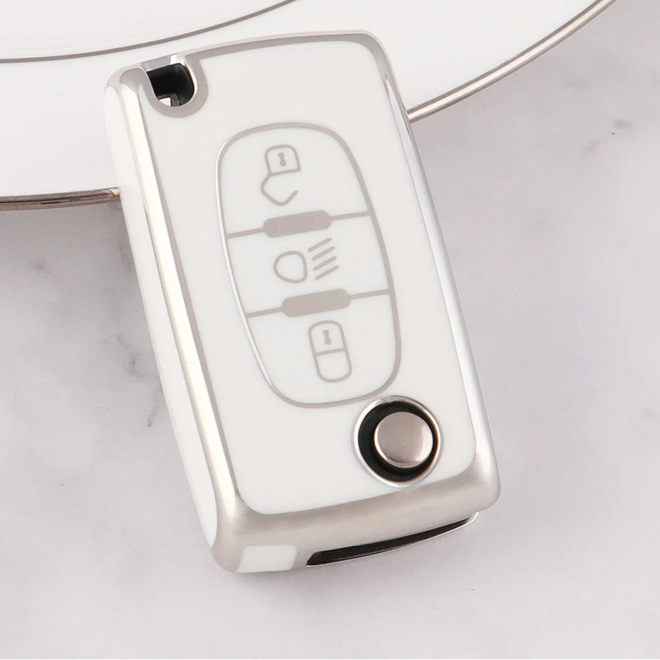 Coque pour Peugeot 107, 207, 307, 308, 407, 607, 3008, 5008
