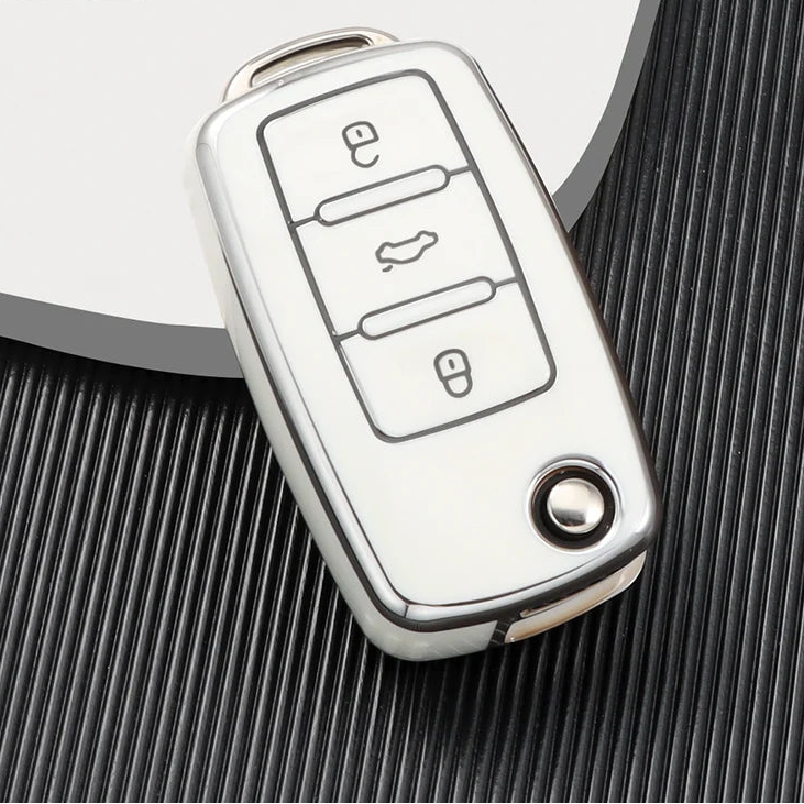 Coque pour Volkswagen Polo, Golf, Passat, Touareg, Tiguan, Beetle, Caddy, T5, Up, Eos
