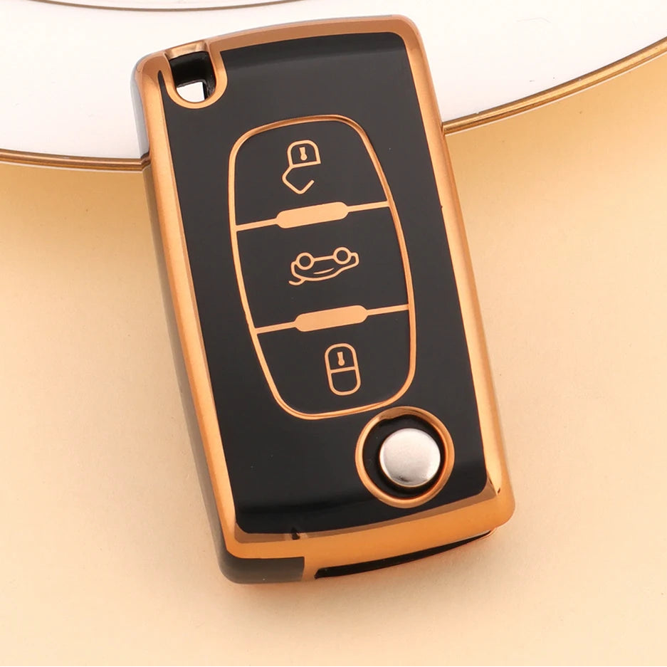 Coque pour Peugeot 107, 207, 307, 308, 407, 607, 3008, 5008