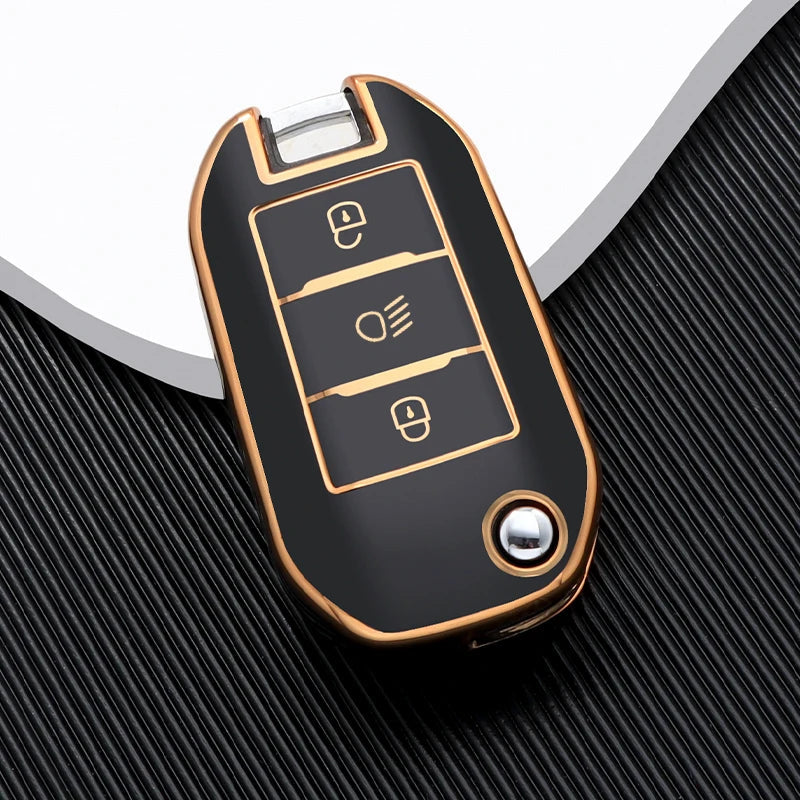 Coque pour Peugeot 208, 3008, 308, 508, 408, 2008, 307, 4008