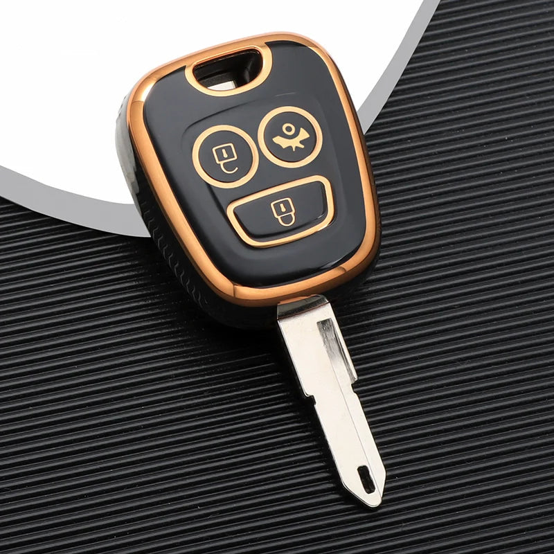 Coque pour Peugeot 106, 107, 206, 207, 306, 307, 406, 407