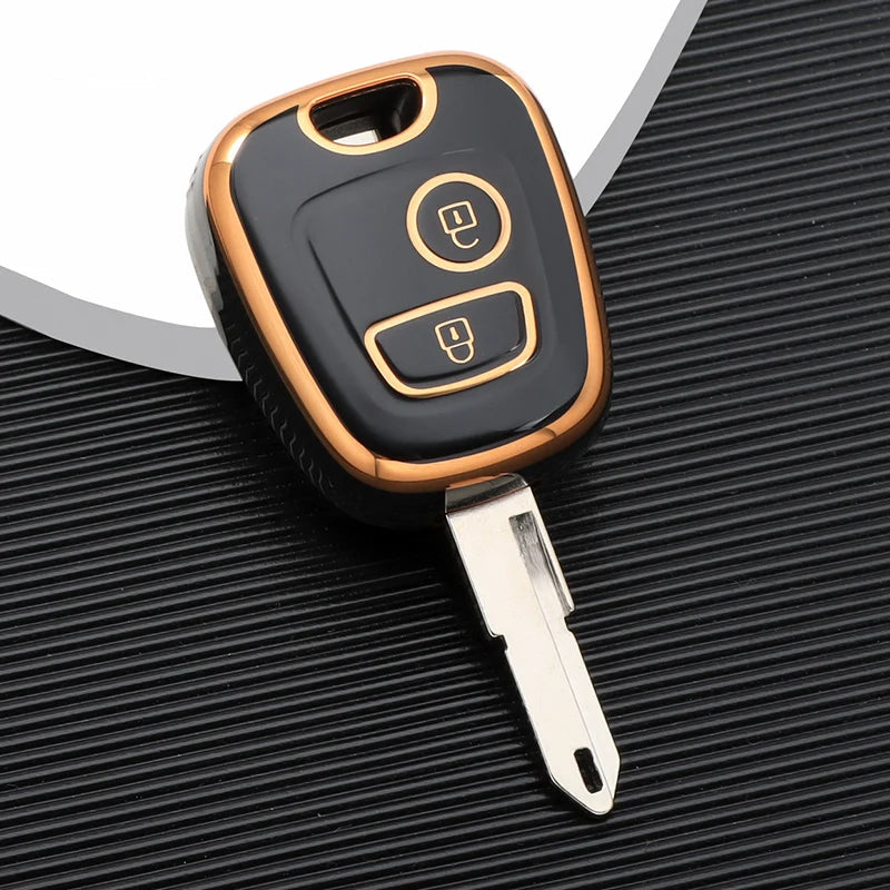 Coque pour Peugeot 106, 107, 206, 207, 306, 307, 406, 407